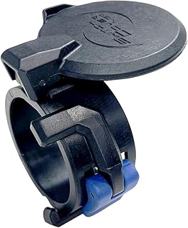 Low Profile Flip-Up Rifle Scope Lens Cover - ATG