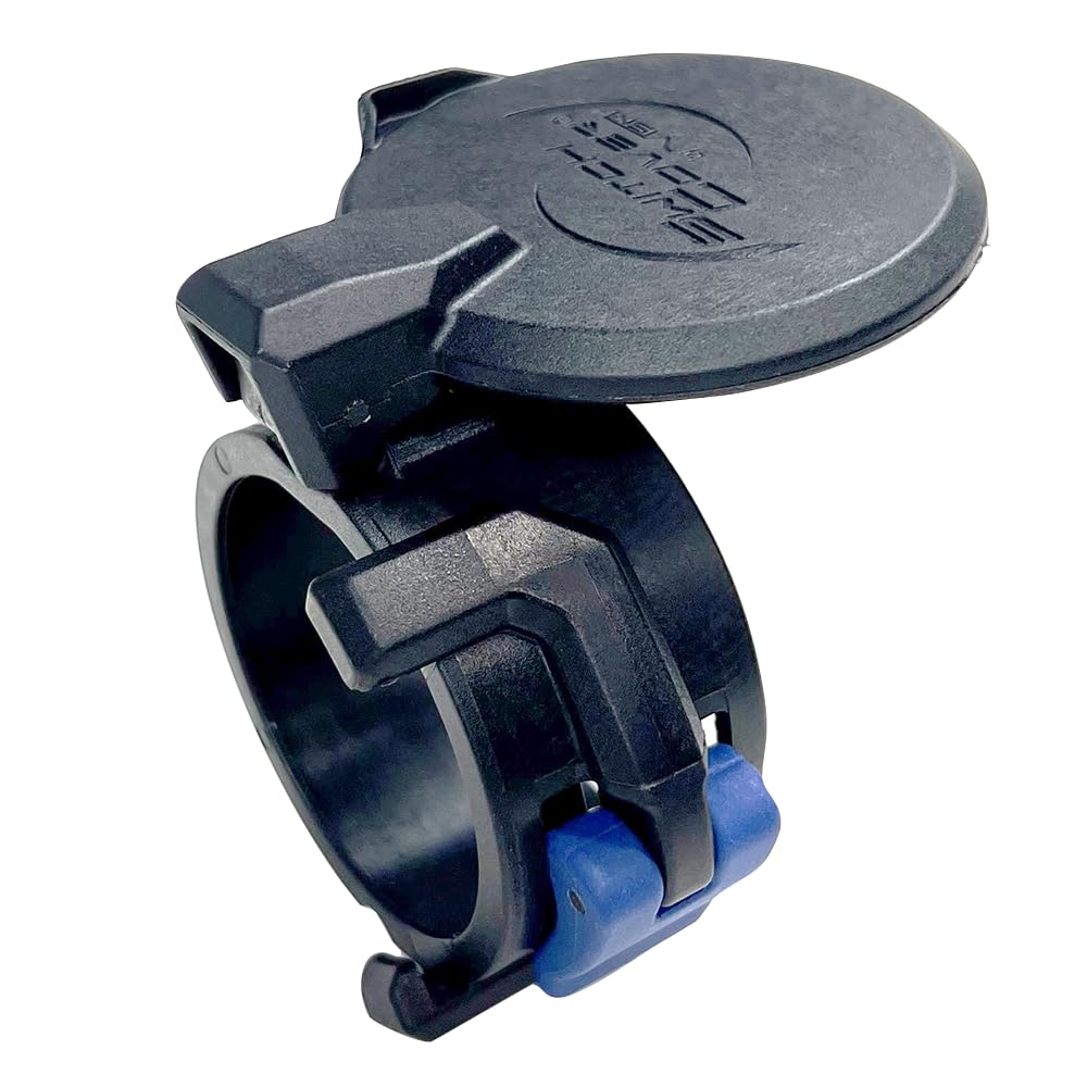 Low Profile Flip-Up Rifle Scope Lens Cover (44mm)