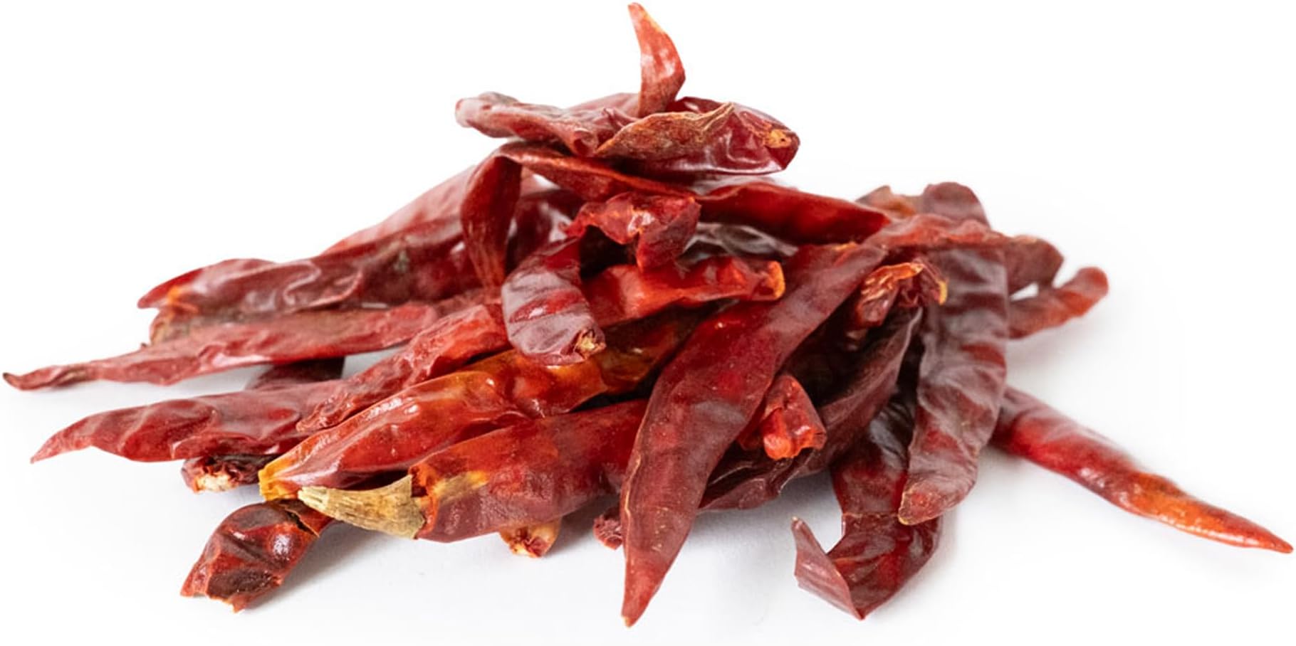 NY SPICE SHOP Chili De Arbol - Arbol Chiles Dried - Arbol Chiles - Dried Habanero Peppers - Whole Red Arbol Peppers - Dry Chilies - Spicy Hot Flavor - Arbol Pepper Fresh - 1 Pound