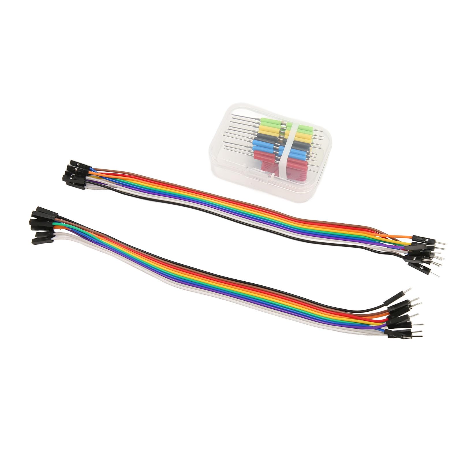 Pince de Test pour Pied de Puce Micro IC pour SOIC TSSOP TSOP SSOP MSOP PLCC QFP TQFP LQFP SMD IC Puce de Test SDK08 avec Fonctionnement Simple, Haute fiabilité pour Courant 40 V