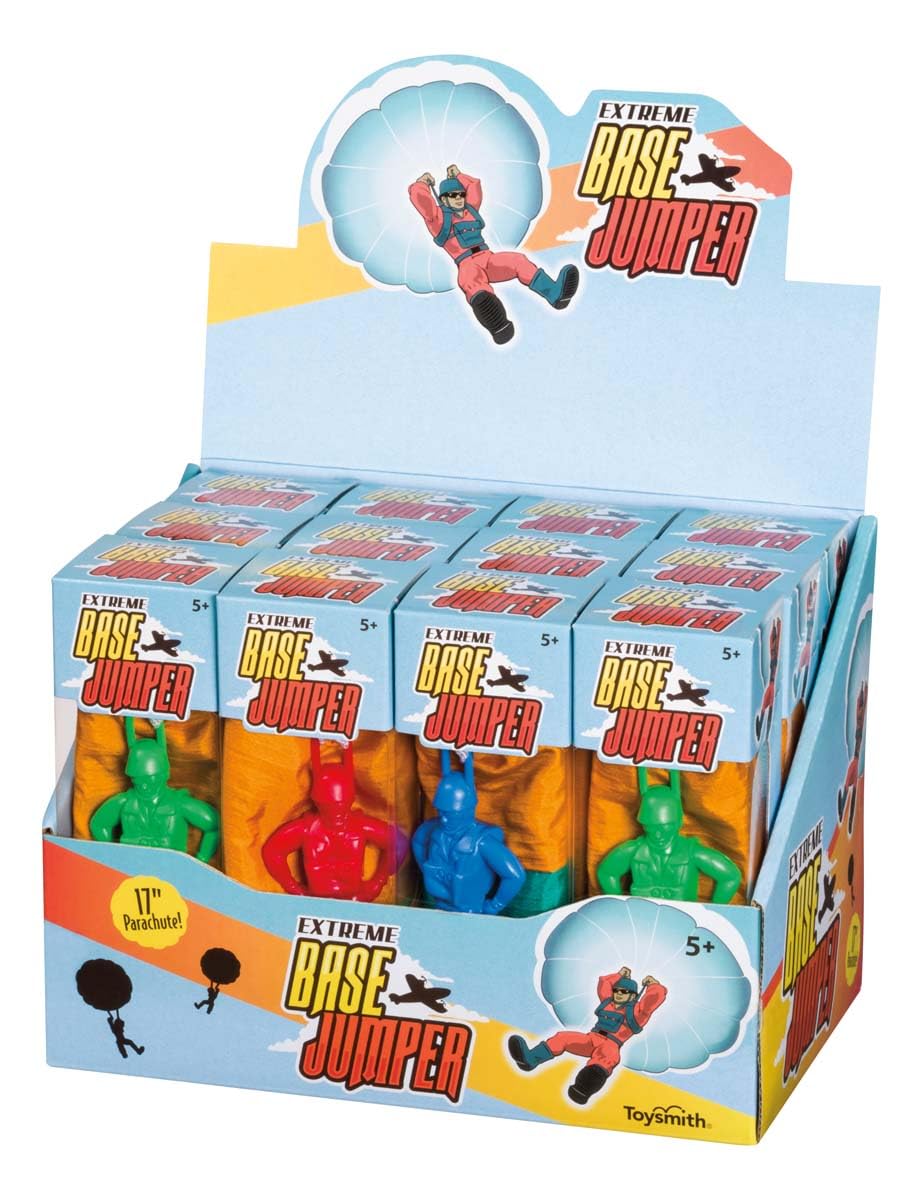 Toysmith Base Jumpers (Assorted Colors)