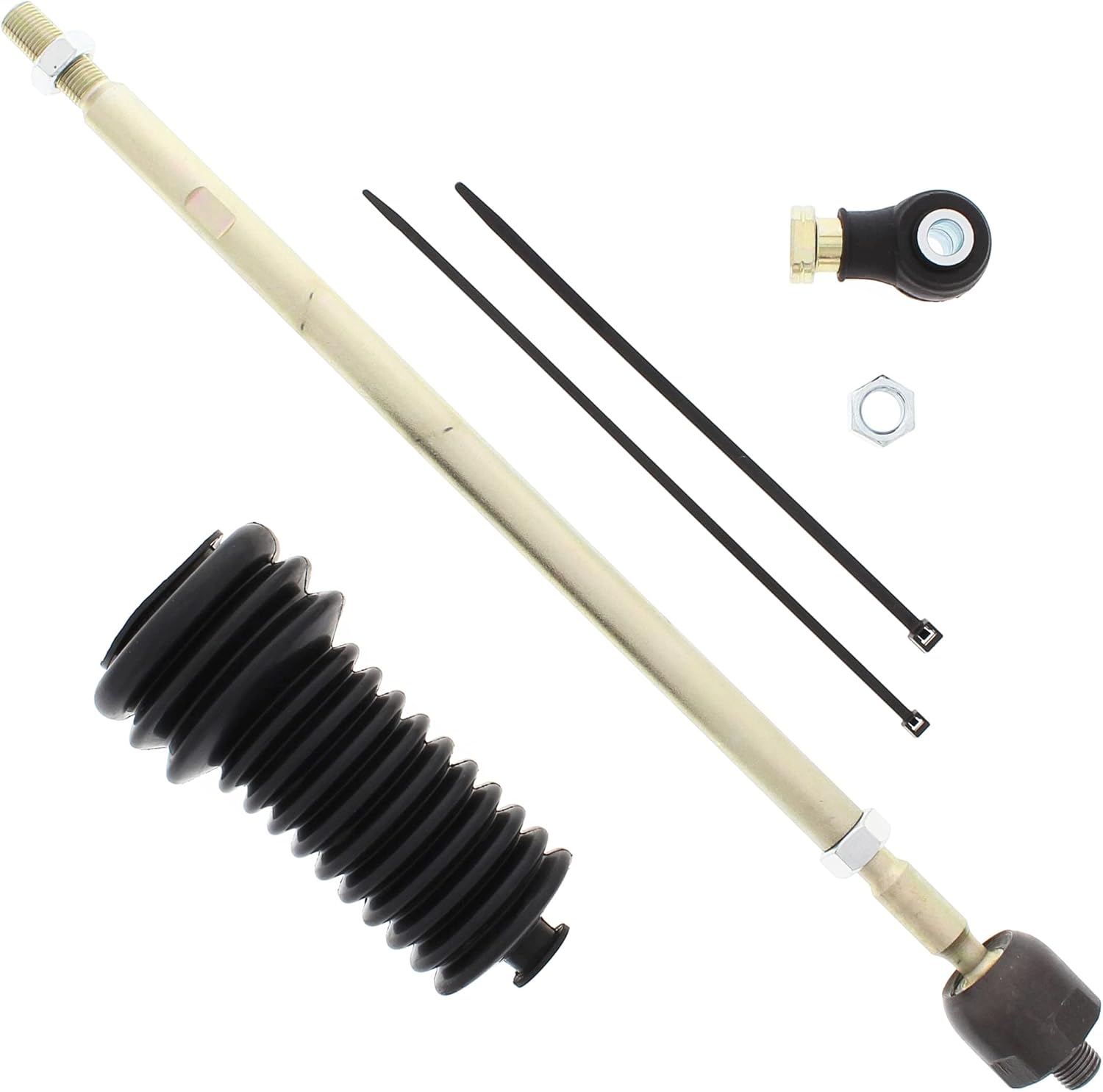 BossBearing Right Side Steering Rack Tie Rod Kit for Polaris Ranger XP 900 2013 2014