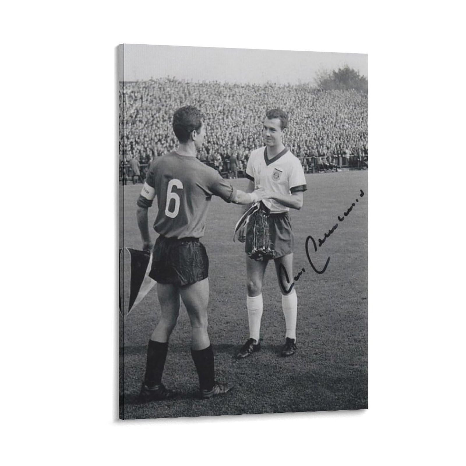 FCOIN Franz Beckenbauer Canvas Poster Poster Painting Canvas Wall Art Living Room Posters Painting 20x30inch(50x75cm)