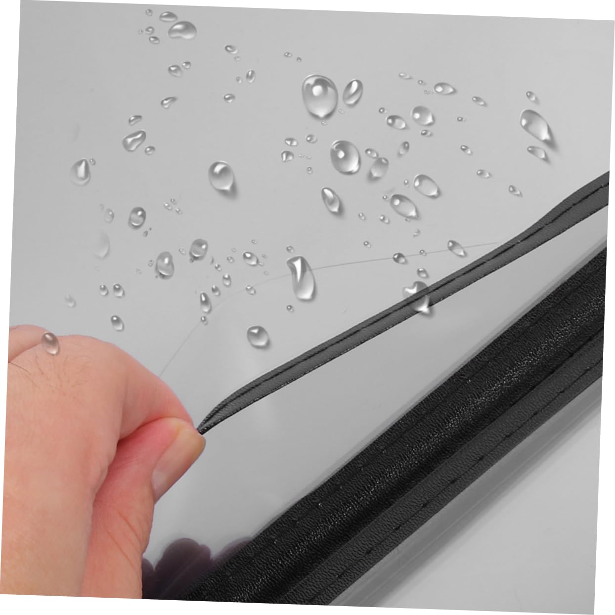 Menu Cover PVC Binder Shell for Restaurant Easy to Clean and Store Portable Menu Book Protector Inner Pages for Efficient Organization