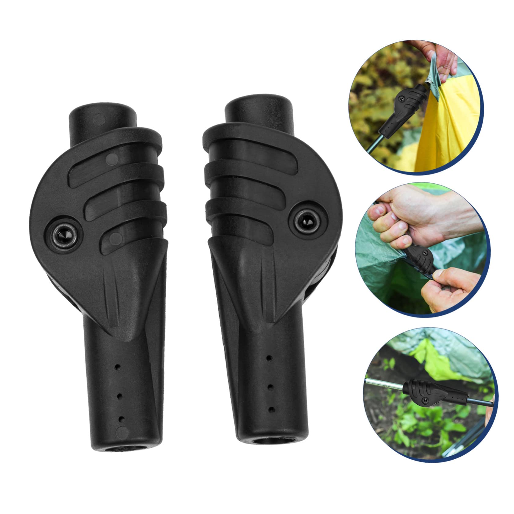 UPKOCH Connecteurs De Tente DIY Accessoires De Support pour Tente Extérieure Joint