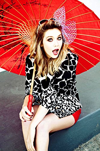 FranksMod 14x21 inch Elizabeth Olsen Silk Poster 0GS4-A24
