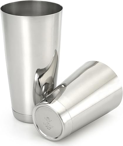 Vista 36 de Recipientes Barfly M370 para cóctel, Latas de cóctel, Acero inoxidable, Tiki