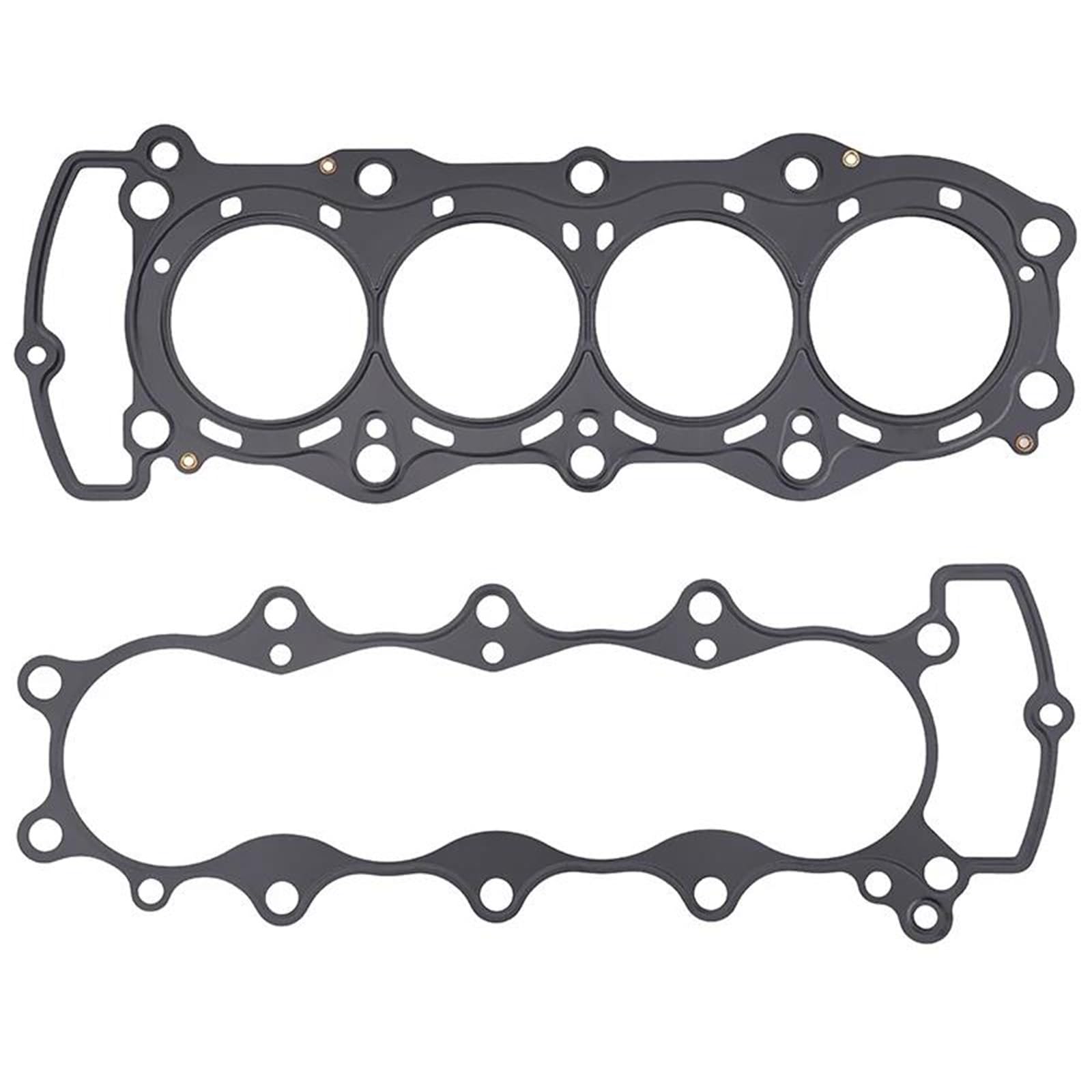 junta de papel de caucho Juego Juntas Culata Para Motocicleta Para Para Ninja Para ZX-6R Para ZX636 2005-2006 11004-0027 11061-0041