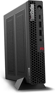 Lenovo ThinkStation P3 30H0000XUS Workstation - 1 x Intel Core i7 Hexadeca-core [16 Core] i7-13700T 13th Gen 1.40 GHz - 16 GB DDR5 SDRAM RAM - 512 GB SSD - Tiny