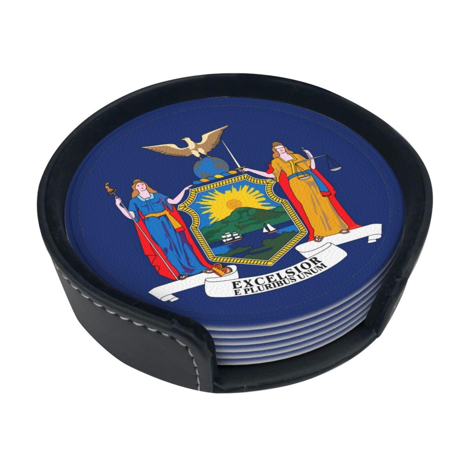 Dessous de verre New York : idée cadeau originale pour pendaison de crémaillère
