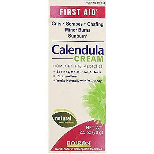 Boiron Crema de caléndula de primeros auxilios 2.50 oz