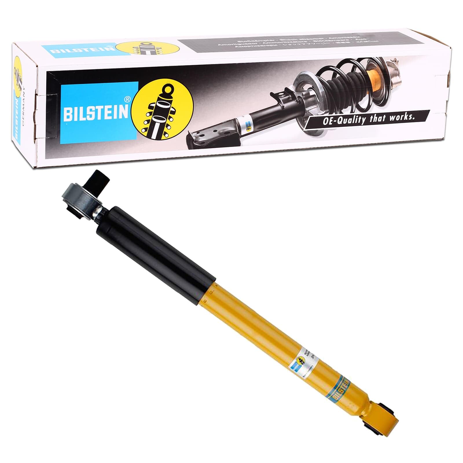 Bilstein 24-262187 - Auto-Stoßdämpfer | 24-262187 passend für Eqv Marco