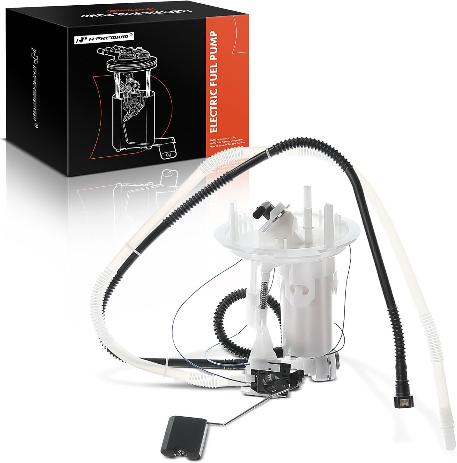 A-Premium Electric Fuel Pump Assembly Replacement for Mercedes-Benz W204 C250 E250 2011-2016 l4 1.8L Left