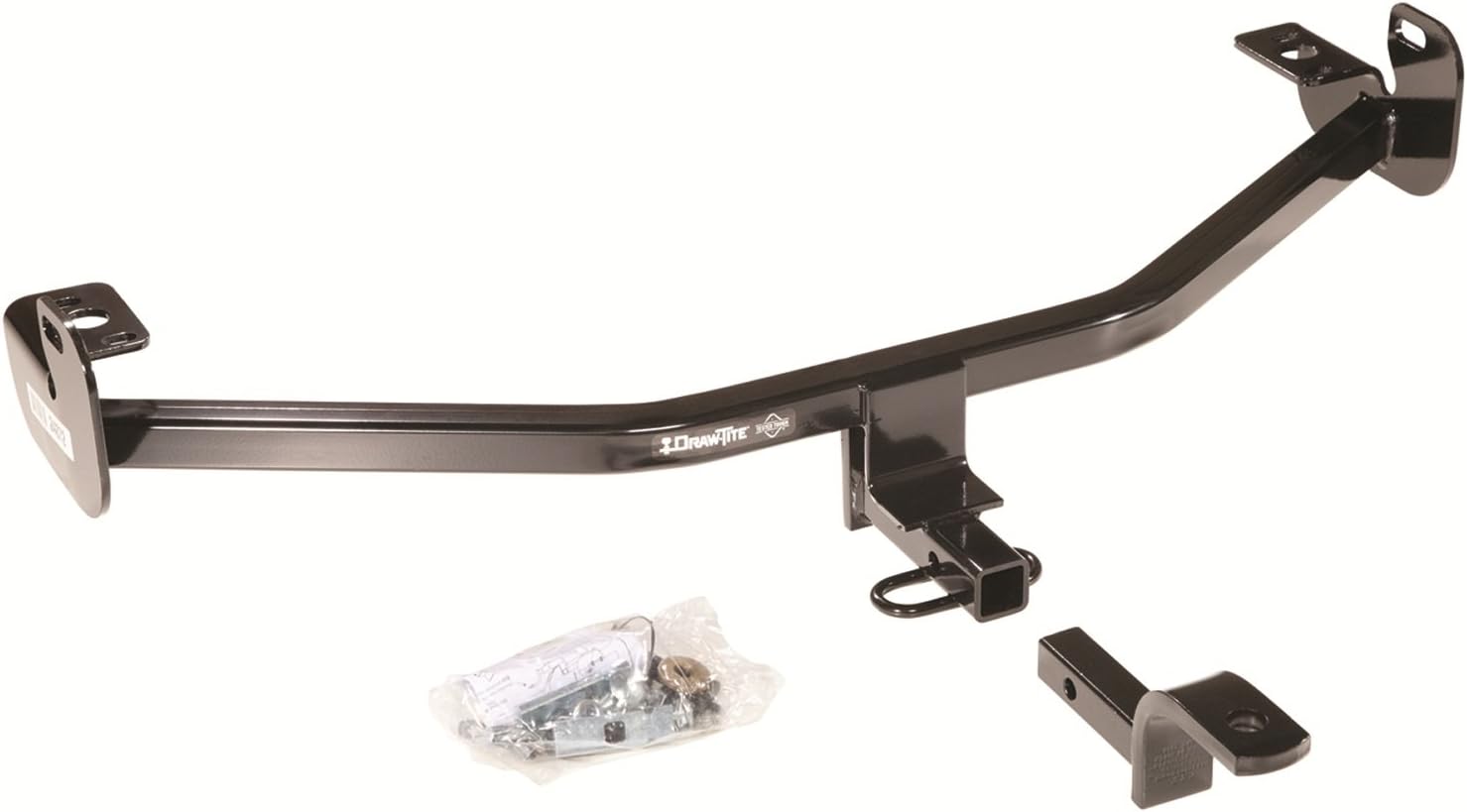Draw-Tite 24872 Class 1 Trailer Hitch, 1.25 Inch Receiver, Black, Compatible with Select 2012-2018 Ford Focus