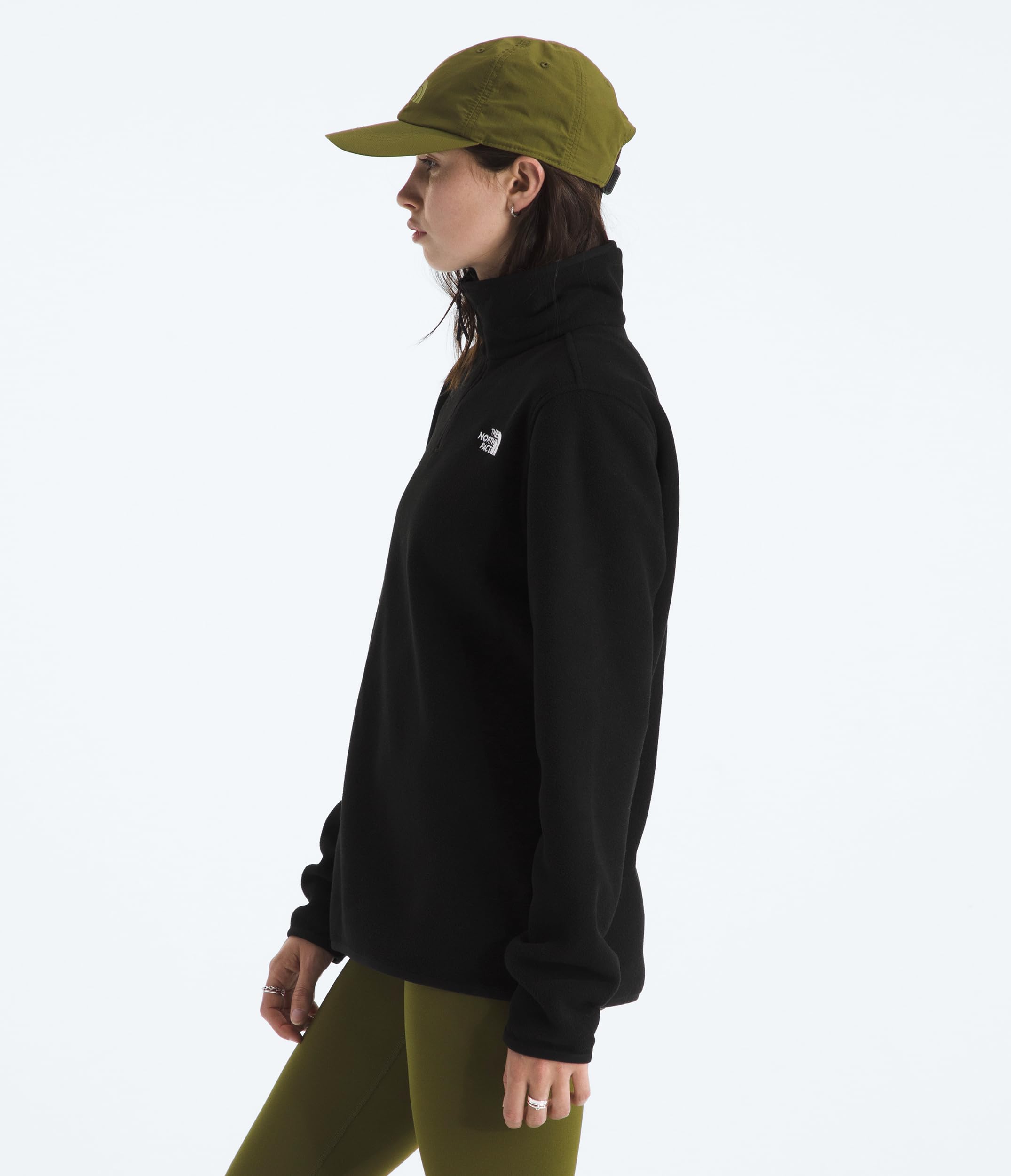 The North Face Glacier Fleece 1/4 Zip Giacca Donna (Pacco da 1)