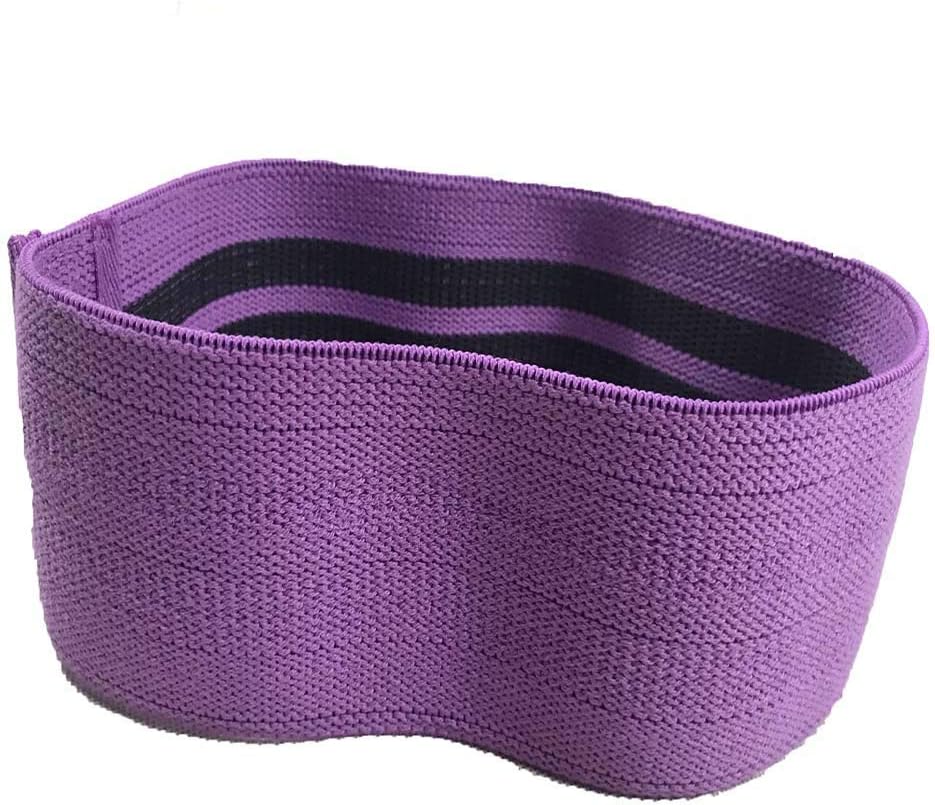 Non Slip Adjustable Resistance Hip Bands with Carrying Bag, Fabric Hip Bands Booty Hip Bands Fitness Bands Exercise Loop Bands- Perfect for Fitness, Glute or Squat Workout - Wider Thicker than Usual