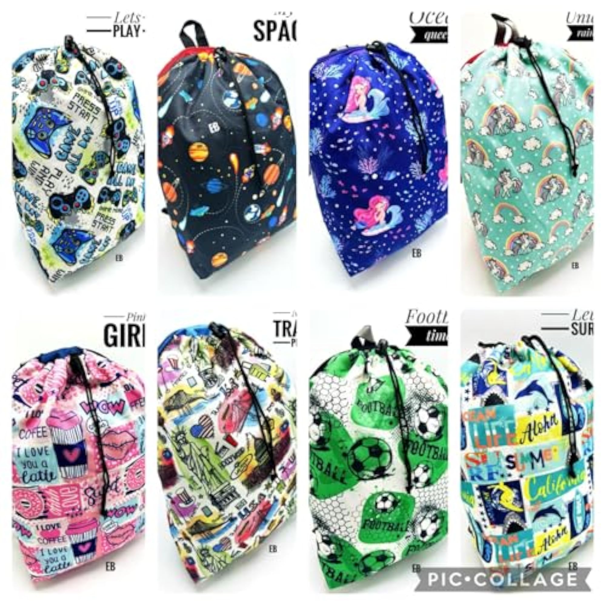 Designed Backpack for Kids Travel, Pack of 1