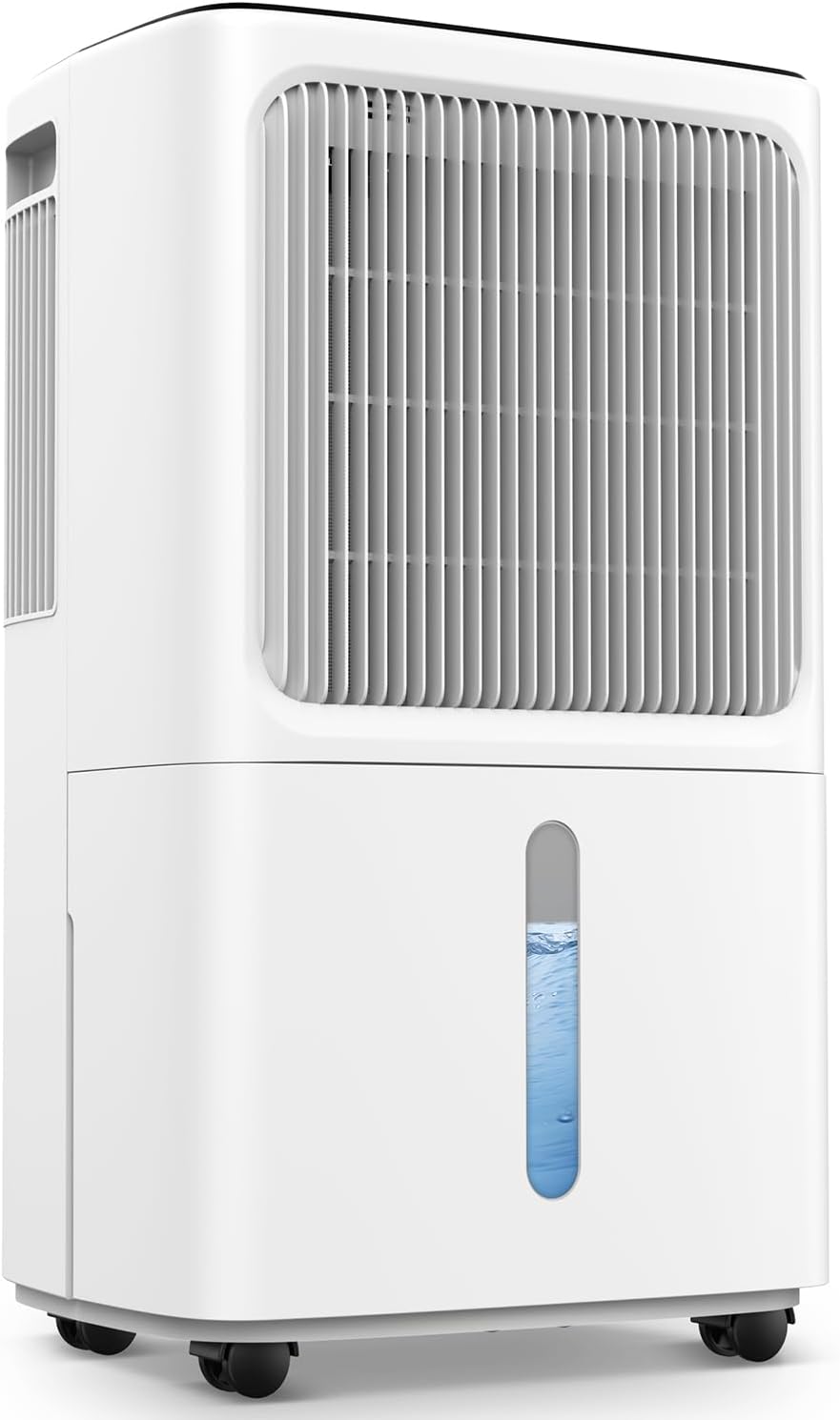 36 Pint Dehumidifier for Basement with Drain Hose, Up to 2,800 Sq. Ft | VEAGASO Dehumidifiers for Home 40 dB Low-Noise Operation for Bedroom, Bathroom and Garage, 3 Modes, Timer, Child Lock
