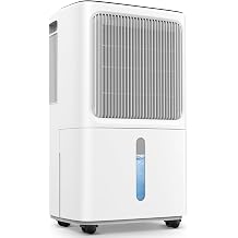 36 Pint Dehumidifier for Basement with Drain Hose, Up to 2,800 Sq. Ft