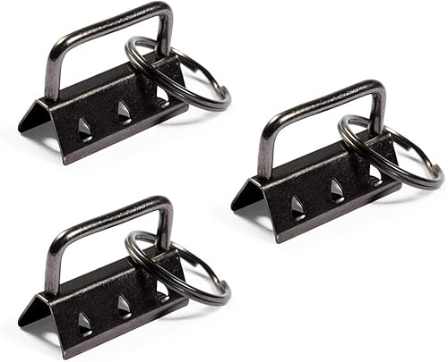 Vista 51 de SPEEDWOX Accesorios para llavero con anillo dividido, juego de correas para manualidades