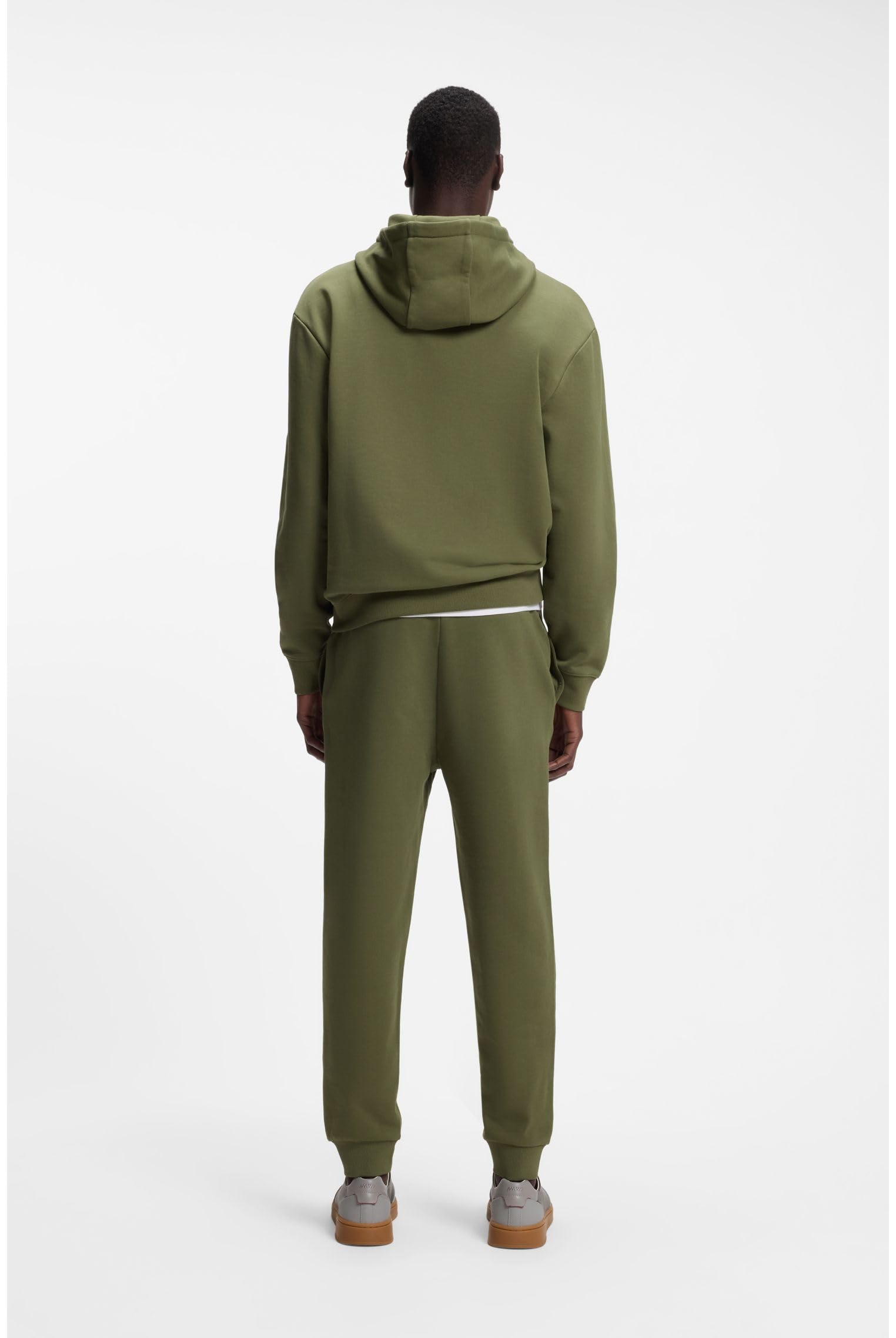 HUGO Herren Tracksuit DapoDayote Zweiteiliges Trainingsanzug-Set aus Baumwoll-Terry mit Logo-Print