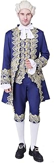 18th Century Men's Victorian Costume Regency Tailcoat Gentelman Steampunk Coat Halloween Outfits - Buy now