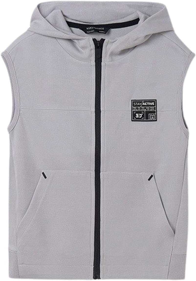 Mayoral Vest for Boys Chromium