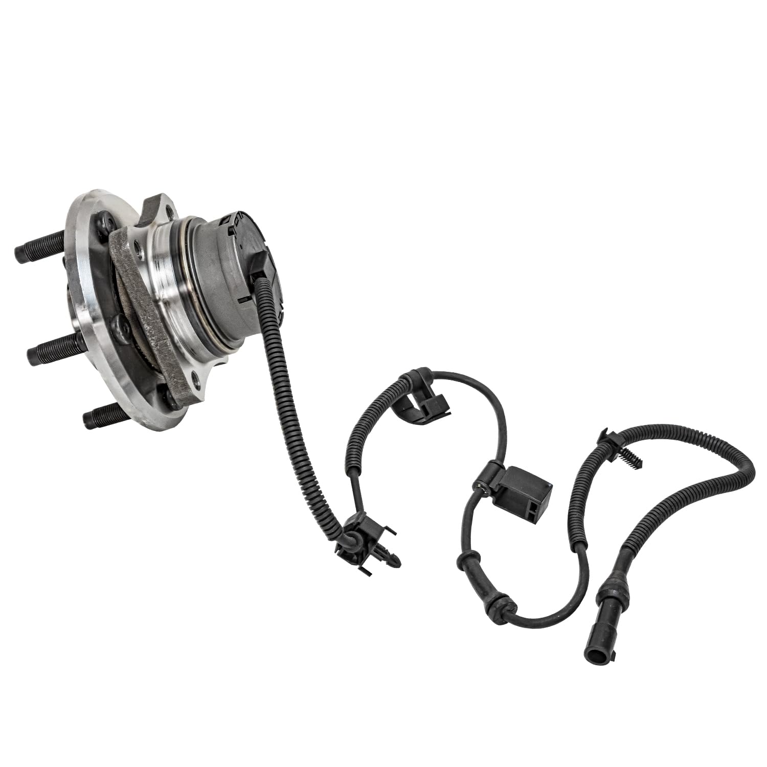 Detroit Axle - Front 2pc Wheel Bearing Hubs for 2003-2005 Mercury Grand Marquis Lincoln Town Car Ford Crown Victoria, 2003-2004 Marauder, 2 Wheel Bearing and Hubs Assembly Set Replacement
