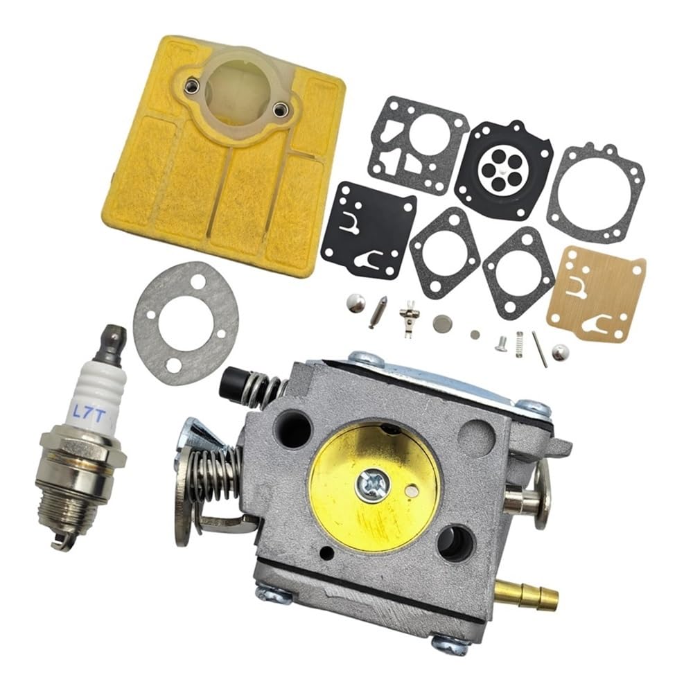 Kit membrane carburateur tronçonneuse 61 et 268 pour l'entretien du bois de chauffage