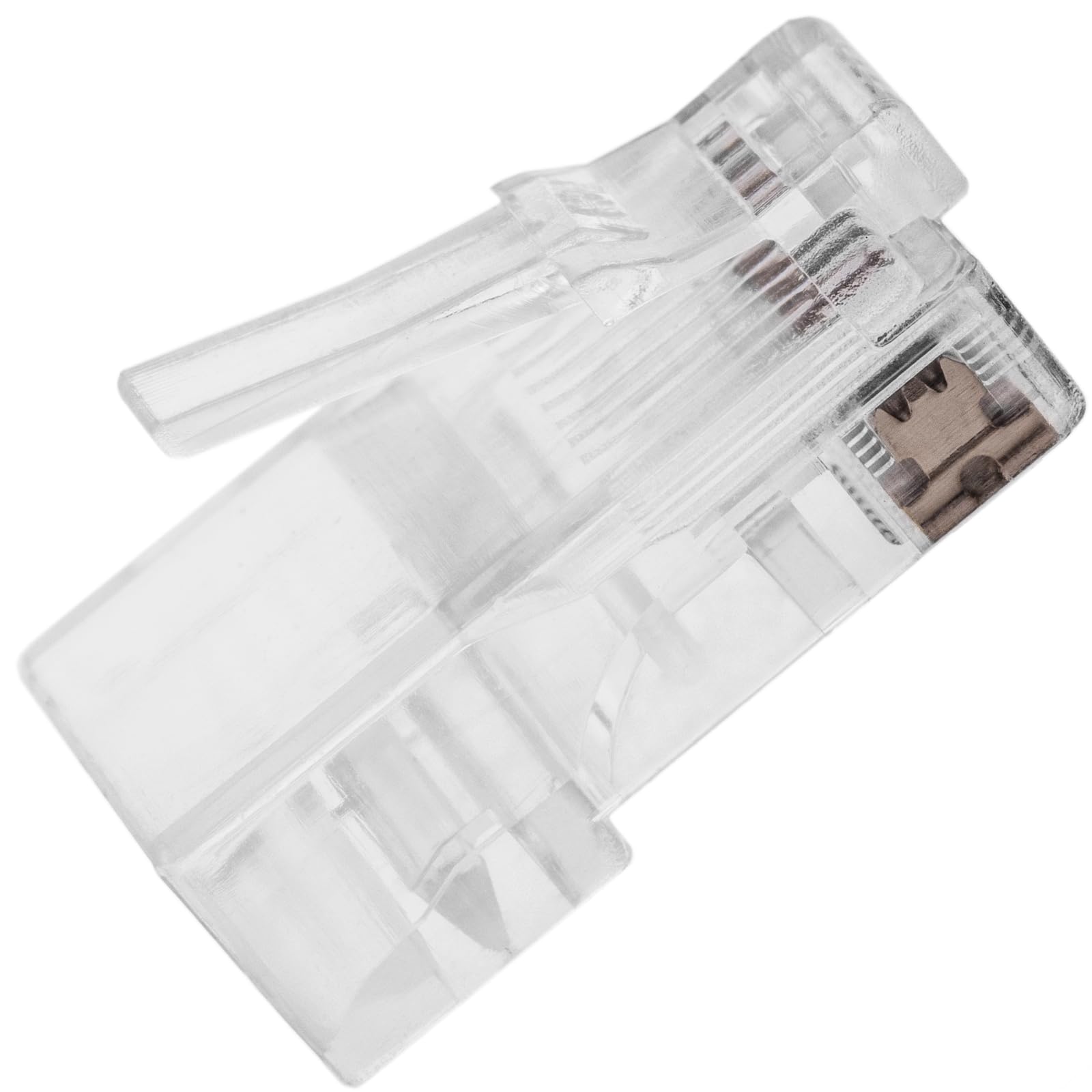 BeMatik - RJ48 connettore RJ50 Maschio 10P10C 100 unità