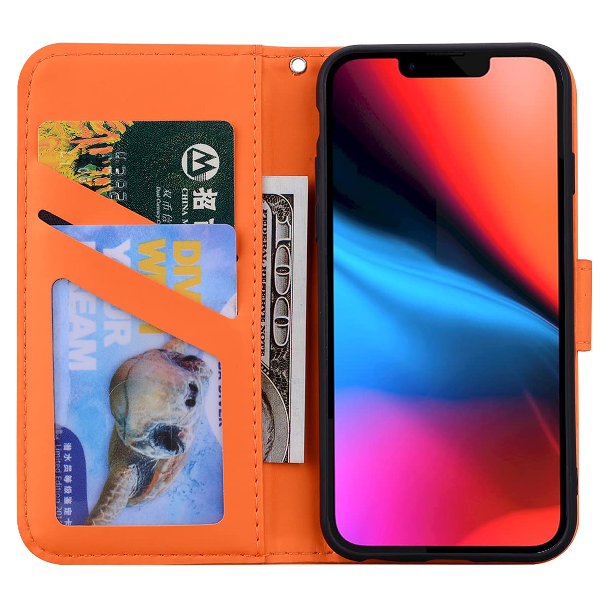 Amazon.co.jp: CASAFUNY iPhone13 手帳型 スマホケース iPhone 13