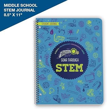School Datebooks STEM Education Journal for Middle School/High School