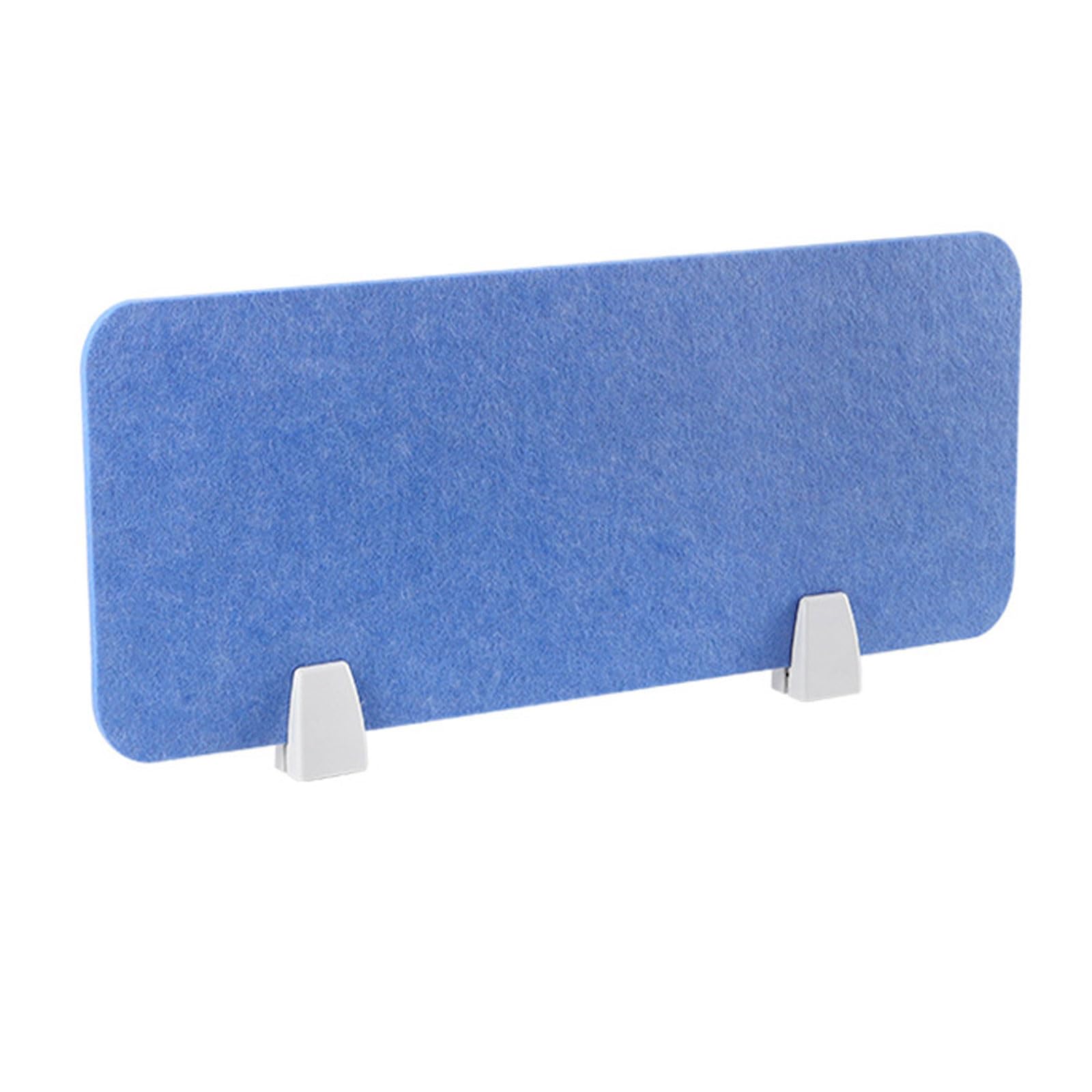 Cloison de bureau en feutre bleu ciel 30x40 cm pour isolation acoustique