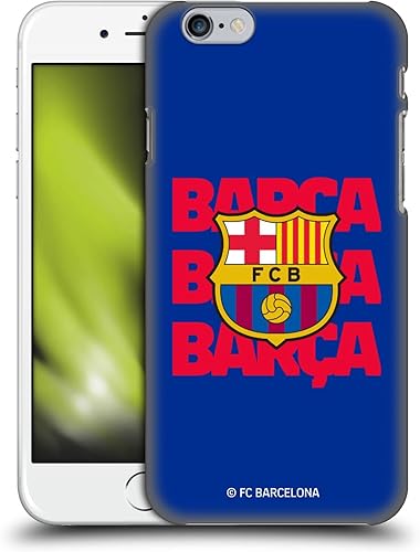 Head Case Designs Officially Licensed FC Barcelona Barca Crest Graphics Hard Back Case Compatible with Apple iPhone 6  iPhone 6s