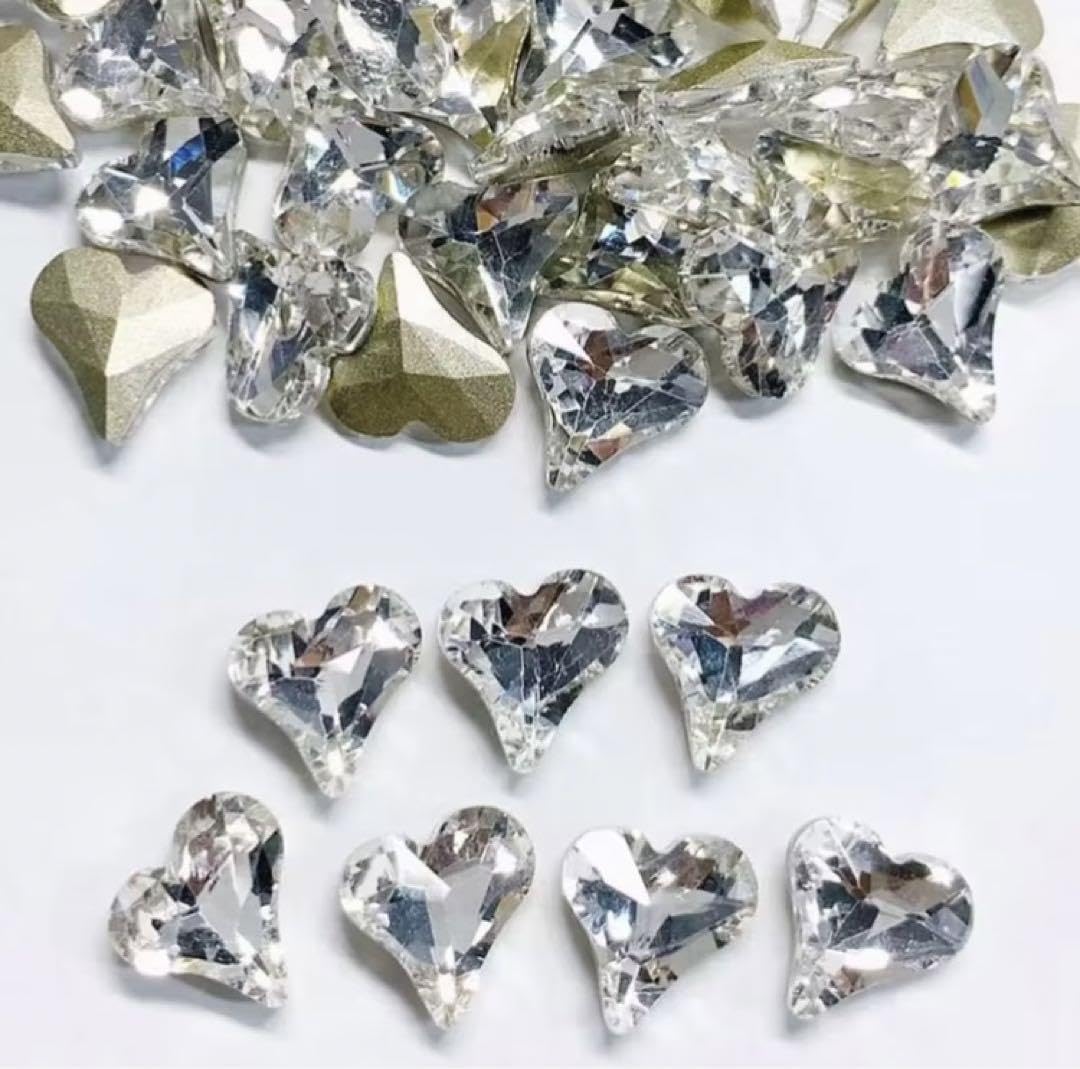 Amazon.co.jp: ネイルパーツ【 9番 3d リボン オーロラリボン 20個