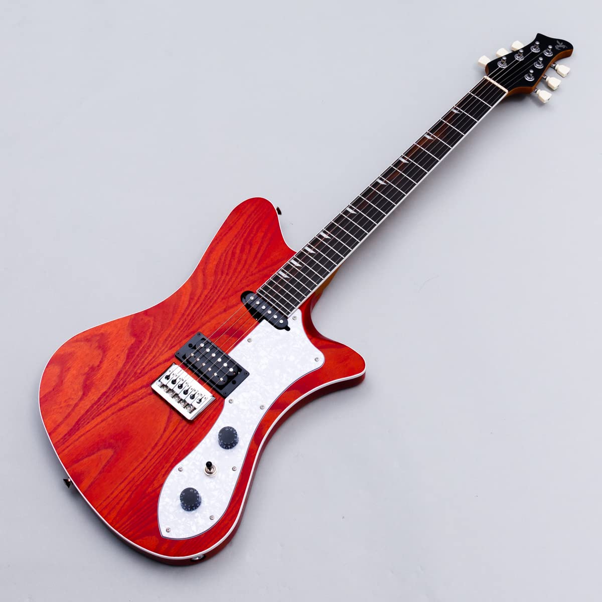 Amazon | RYOGA SKATER/LEC-v2 Scarlet Red エレキギター コイルタップ