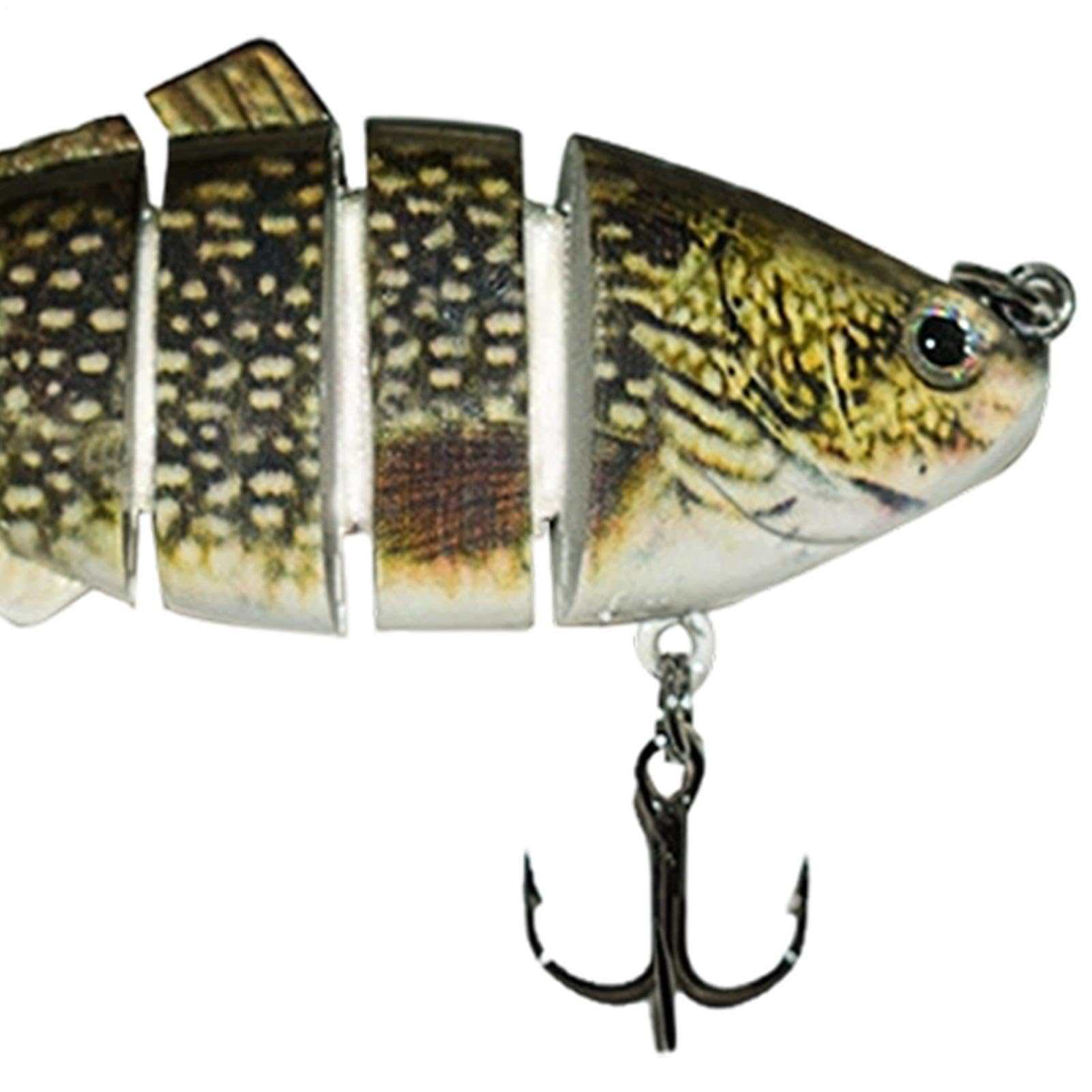 Señuelos de,De 6 Segmentos con Forma de - Señuelos Rígidos para Black Bass,para Amantes de Trucha y Bagre, en, Trolling, Lago, Río y Agua Dulce