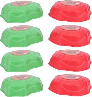 8pcs Light Up Stepping Stones, Toddler Stepping Stones Balance Sensory Stone for Indoor Outdoor Play