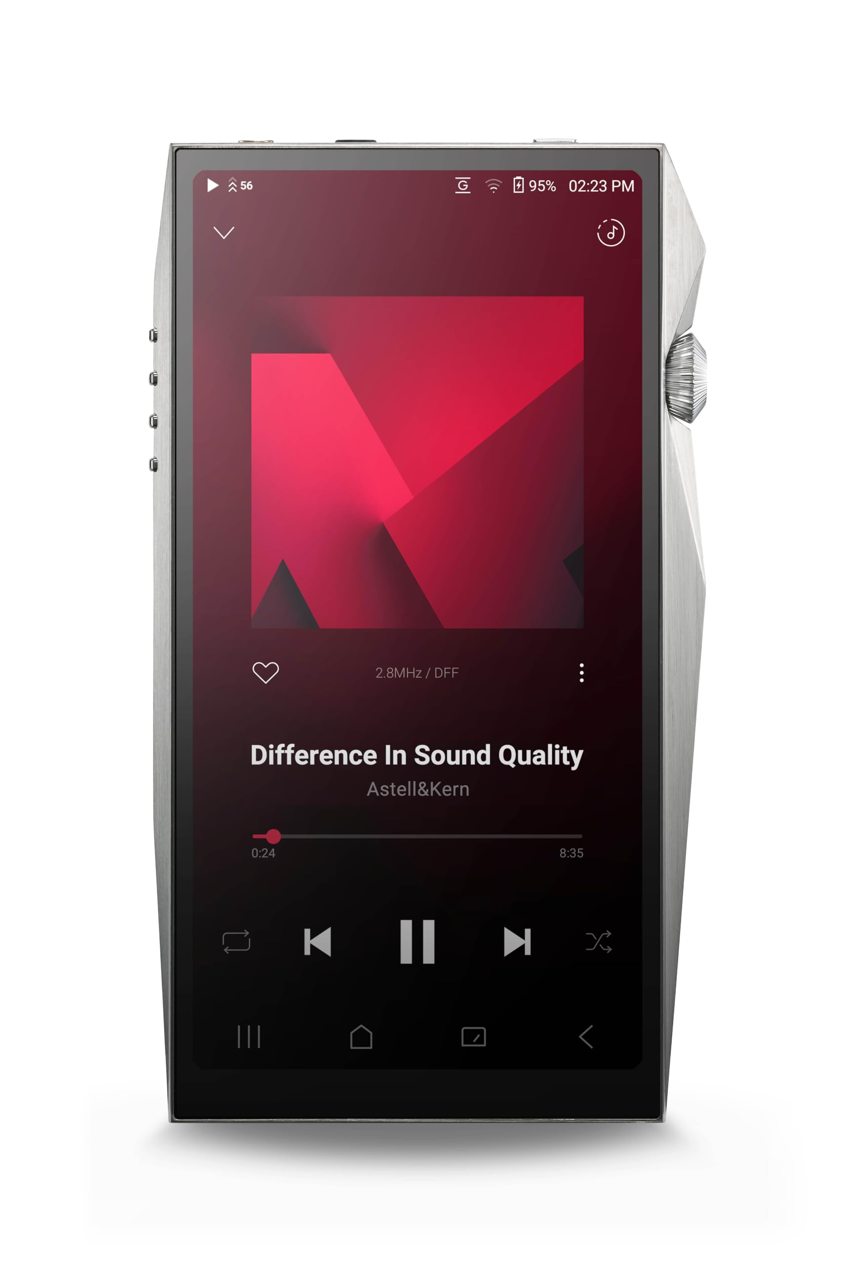 Astell&Kern SP4000T High Resolution Audio Player - Silber