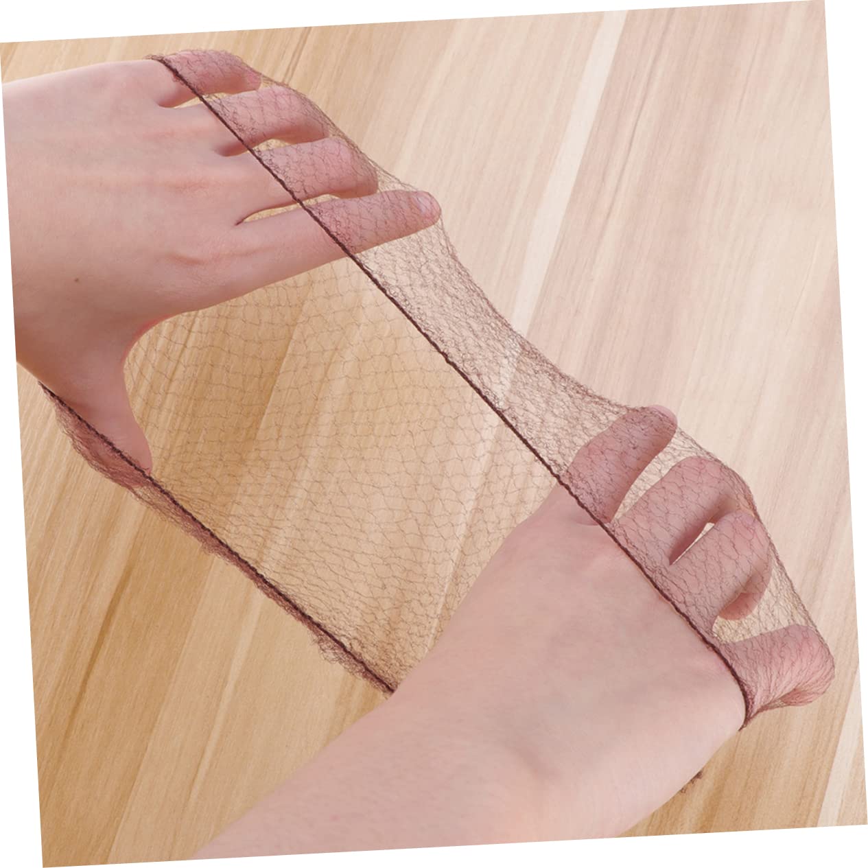 FOMIYES 150 Pasadores Invisibles Para El Pelo Redes Para El Pelo Horquillas Para El Pelo Para Mujeres Pasadores Para Mujer Malla Elástica Moño De Nailon Invisible Cubierta Para