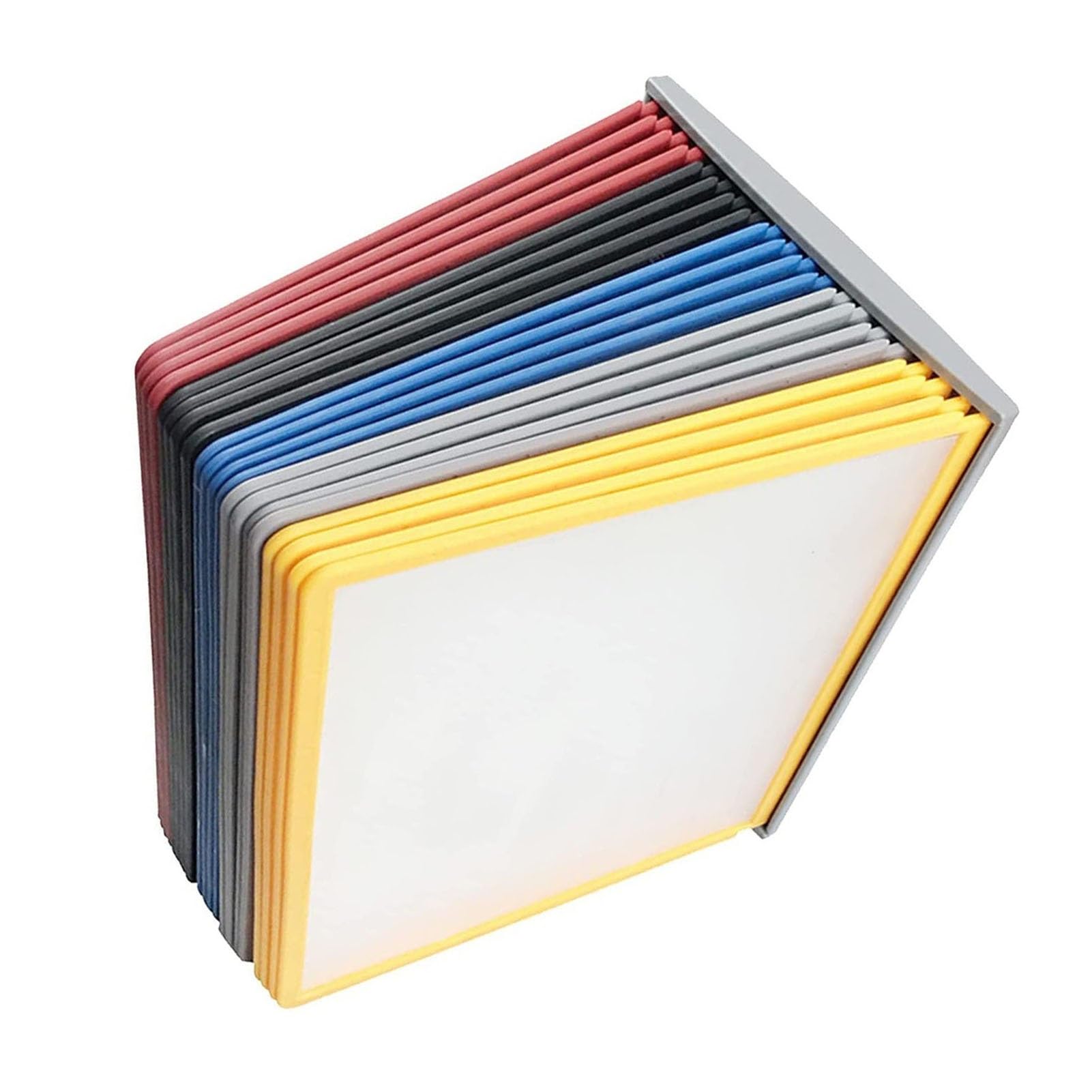 HTTGDGDH Wall Reference Organizer - Desktop Reference System Small File Organizer For Desk 20 Pages/40 Sides Letter-,