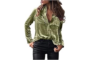 Womens Vintage Velvet Galaxy Top