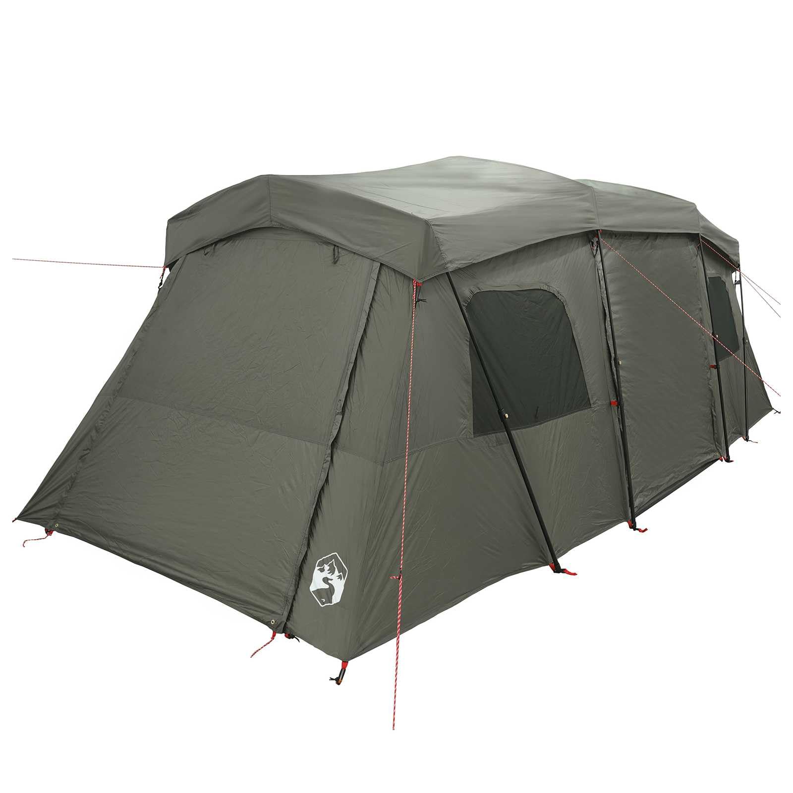 Tenda Istantanea 3 Persone con baldacchino e copertura resistente all'acqua