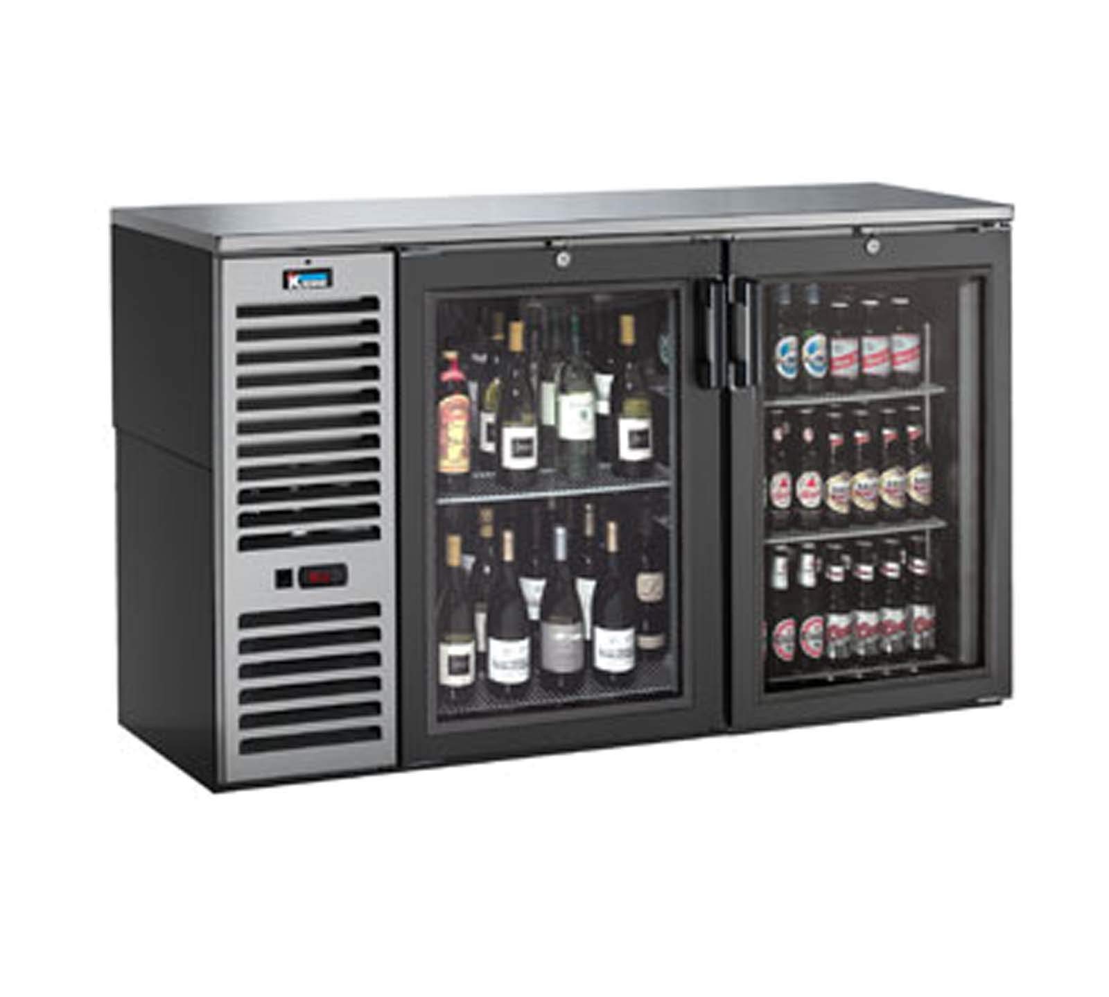 Krowne BS60L Backbar Storage Cabinet