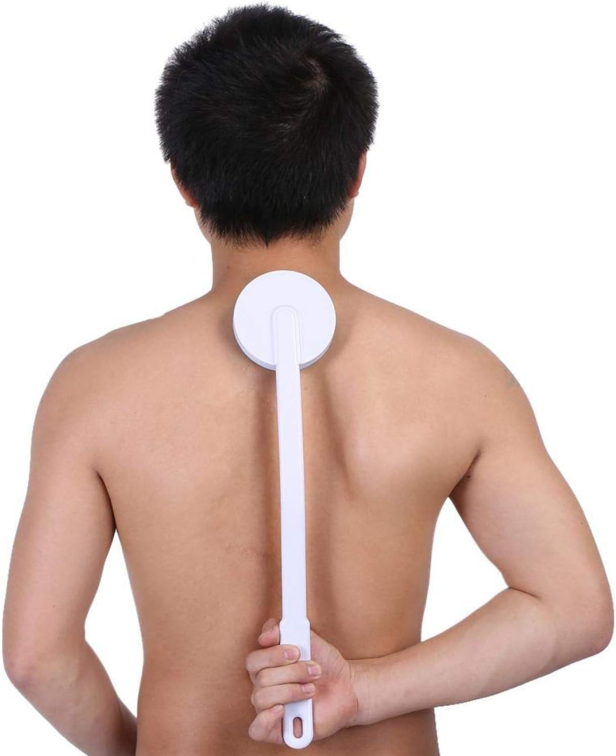 Back Scrubber, Long Handled Body Brush Lotion Cream Moisturiser