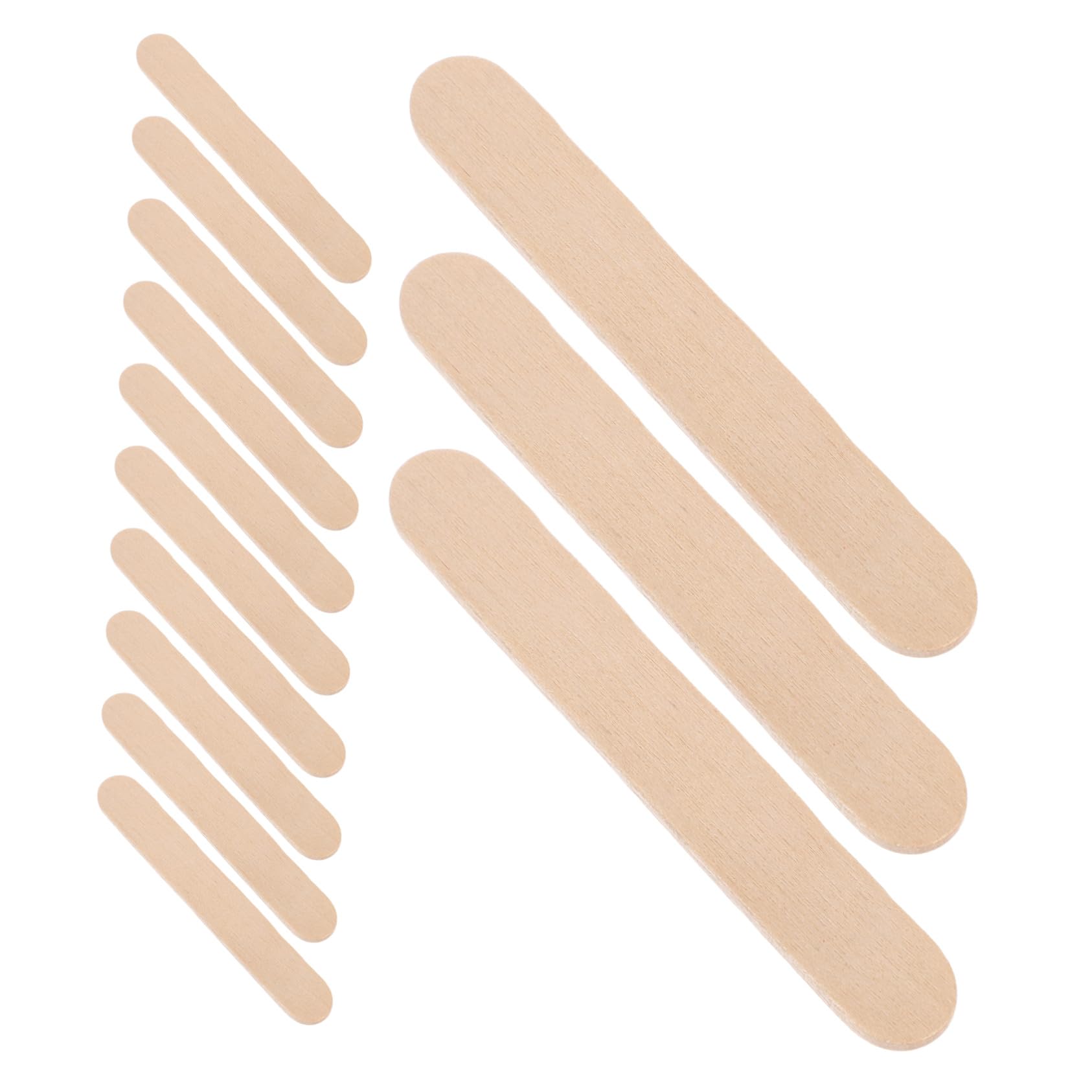 Bâtonnets en bois pour loisirs créatifs Holibanna sans échardes lot de 1000