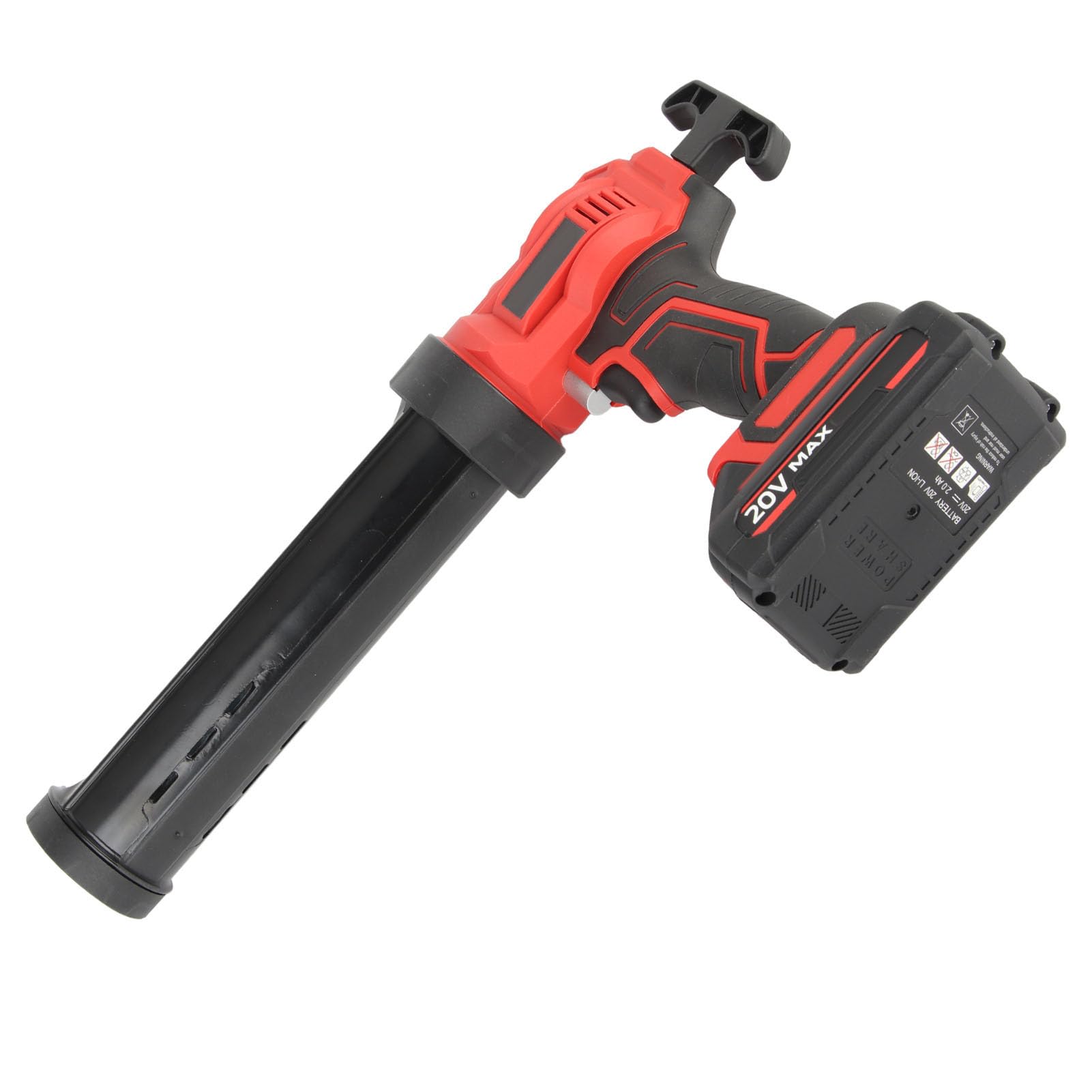 Bezprzewodowy Pistolet do Uszczelniania Elektryczny Pistolet do Uszczelniania Zasilanie Bateryjne 4-biegowe Narzędzie do Uszczelniania z diodą LED do Napełniania i Uszczelniania