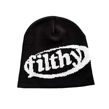 ✓archive DIESEL black beanie y2k grunge Diesel Men Archive