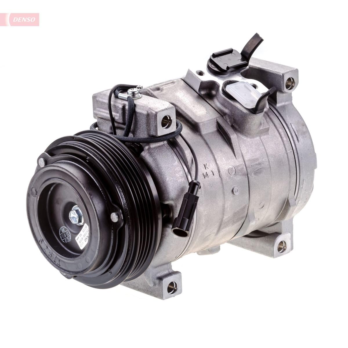 DENSO Compressore, Climatizzatore DCP12012 Compatibile con: IVECO DAILY IV Kasten, DAILY IV Pritsche/Fahrgestell, DAILY V Kasten, DAILY V Pritsche/Fahrgestell, DAILY VI Kasten