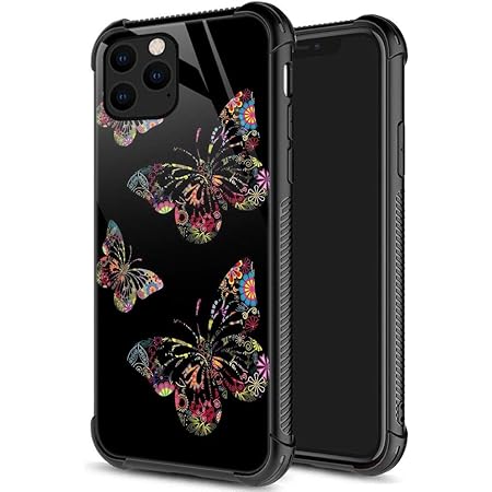 Amazon Com Iphone 12 Pro Max Case Pink Butterfly Iphone 12 Pro Max Cases For Women Girls Pattern Design Shockproof Anti Scratch Organic Glass Case For Apple Iphone 12 Pro Max 6 7 Inch Pink Butterfly